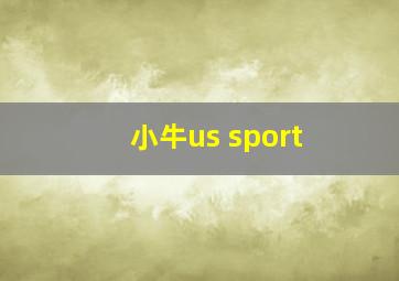 小牛us sport